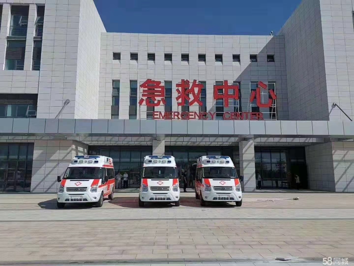 安多县妇婴监护型护送